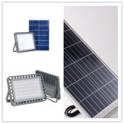 আউটডোর আলোর জন্য নতুন ডিজাইন সহ 100w থেকে 400w পর্যন্ত সোলার ফ্লাডলাইট