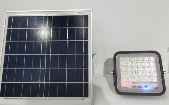 বাগানের জন্য LED সোলার স্ট্রোব ফ্লাডলাইট আউটডোর ওয়াটারপ্রুফ পাওয়ার ডিসপ্লে লাইট