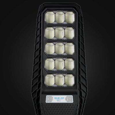 IP65 সোলার প্যানেল 9V/10w 60w 90w 120w Aio সোলার স্ট্রিট লাইট 3.7v 20ah ব্যাটারি সহ