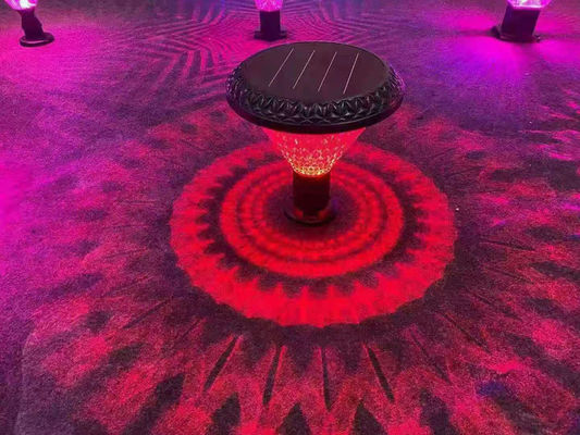 হোটেল পার্কের জন্য LED মাল্টি ফাংশন সোলার লাইট Ip65