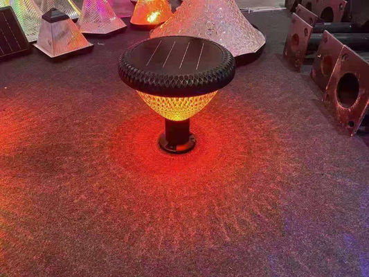 হোটেল পার্কের জন্য LED মাল্টি ফাংশন সোলার লাইট Ip65