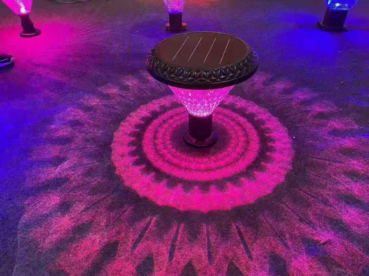 হোটেল পার্কের জন্য LED মাল্টি ফাংশন সোলার লাইট Ip65