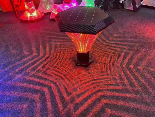 হোটেল পার্কের জন্য LED মাল্টি ফাংশন সোলার লাইট Ip65