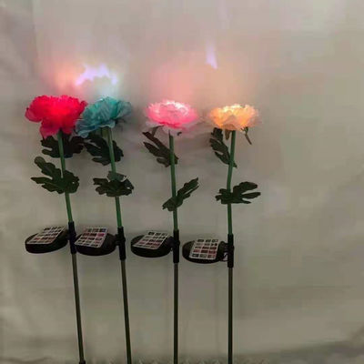 Cri70 1m 1.2m উচ্চতা সোলার ফ্লাওয়ার লাইট হলিডে পার্কের জন্য
