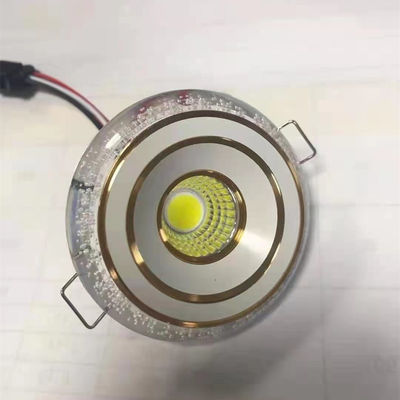 3+3w IP20 Recessed Down Light Ktv বার পারিবারিক ব্যবহার