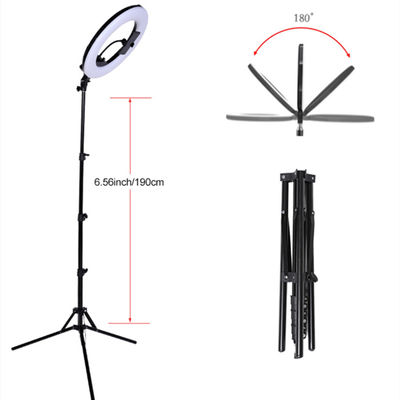 ABS 5V 12 ইঞ্চি মেকআপ রিং লাইট ইন্ডোর LED লাইট বাল্ব