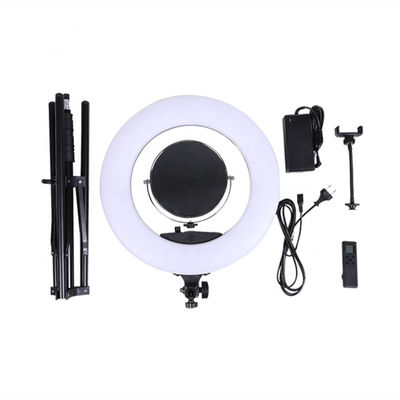 ABS 5V 12 ইঞ্চি মেকআপ রিং লাইট ইন্ডোর LED লাইট বাল্ব