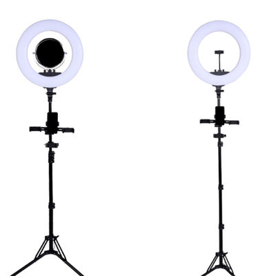ABS 5V 12 ইঞ্চি মেকআপ রিং লাইট ইন্ডোর LED লাইট বাল্ব