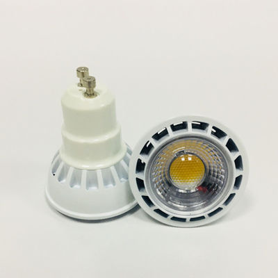 উচ্চ দক্ষতা উজ্জ্বল আল কাস্টিং Gu10 স্পটলাইট 6w 2700k হোম ডেকোরেশন
