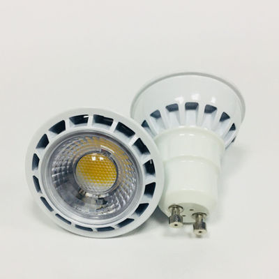 উচ্চ দক্ষতা উজ্জ্বল আল কাস্টিং Gu10 স্পটলাইট 6w 2700k হোম ডেকোরেশন