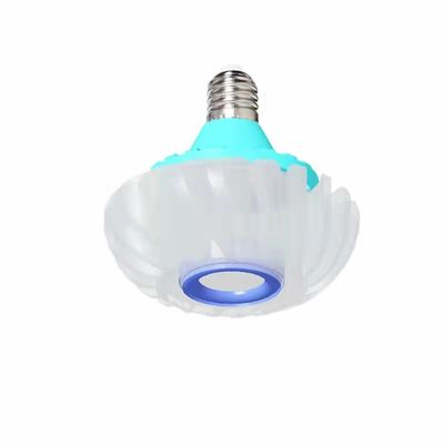 বেডরুম লিভিং রুমের জন্য B22 বা E27 বেস 18w Rgb মিউজিক লাইট রিমোট কন্ট্রোলার