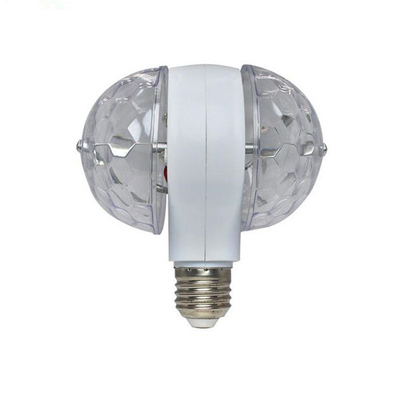 Rgb Crystal E27 LED ম্যাজিক বল লাইট Dj স্টেজ লাইটিং