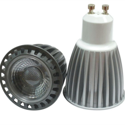 বিম অ্যাঙ্গেল 15 ডিগ্রি Gu10 Led Spot Light Bulb Mr16 6w 7w 3000k Cob শপিং মলের জন্য