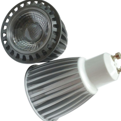 বিম অ্যাঙ্গেল 15 ডিগ্রি Gu10 Led Spot Light Bulb Mr16 6w 7w 3000k Cob শপিং মলের জন্য