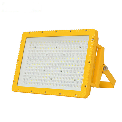 Ip65 Led এক্সপ্লোশন প্রুফ ল্যাম্প বৃত্তাকার আকৃতি এবং খনির স্থানের জন্য বর্গাকার আকৃতি হলুদ