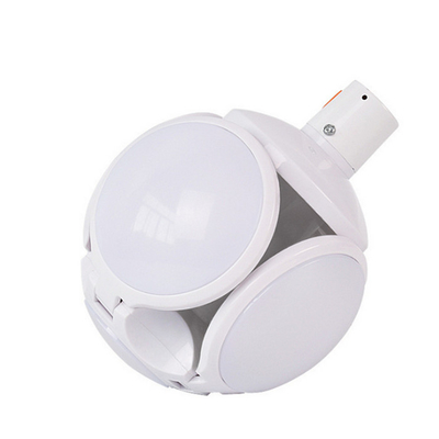 40w ফোল্ডেবল E27 B22 বেস ইমার্জেন্সি LED লাইট বাল্ব হুক দিয়ে রিচার্জেবল