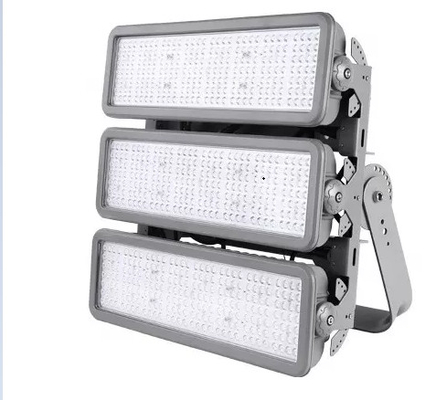 গ্রে হাউজিং Ac220v উচ্চ লুমেন LED ফ্লাডলাইট অ্যালুমিনিয়াম