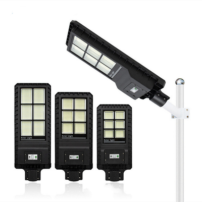 Cri80 All in One Led Solar Street Light 100w 200w 300w