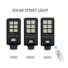 Cri80 All in One Led Solar Street Light 100w 200w 300w