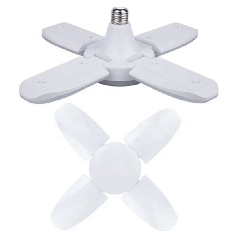 উচ্চ শক্তি 60w LED পাতা বাল্ব 4+1 E27 বেস বা B22 বেস উচ্চ উজ্জ্বলতা গ্যারেজ পাতা বাল্ব