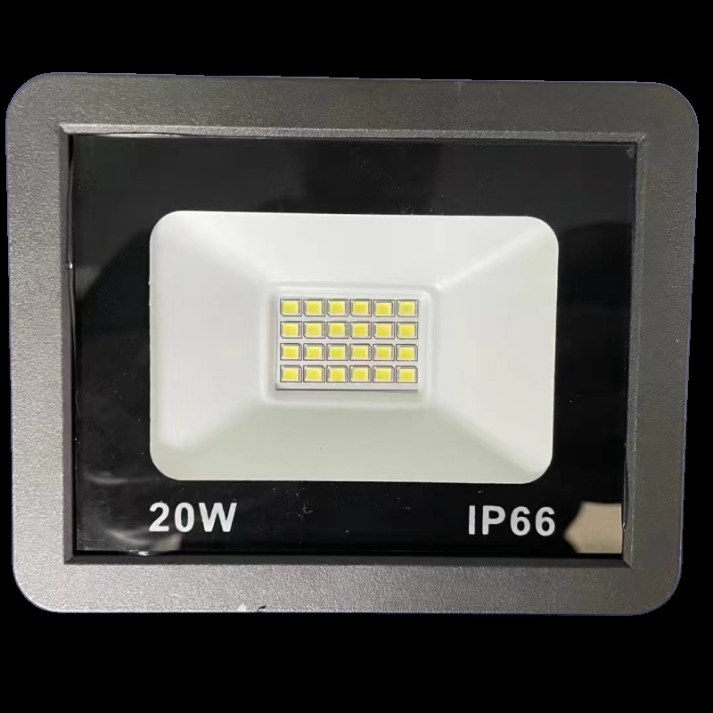10W থেকে 200W 3 বছর ওয়ারেন্টি সহজ নকশা জলরোধী LED স্পট হালকা Yard বাগান বা পার্ক জন্য