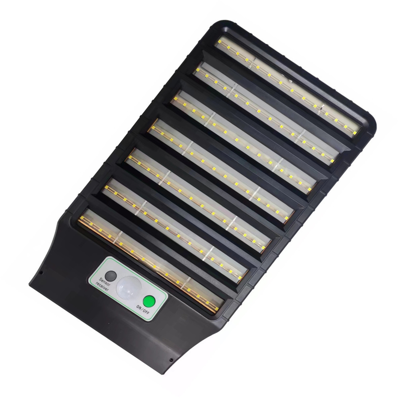 5700k Al Solar Led Street Light All In One Recharge while Lighting for Outdoor