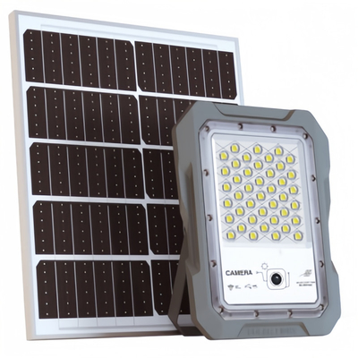 উচ্চ মানের সিসিটিভি 100W 200W 300W 500W 800W ওয়াল সিকিউরিটি লাইট 1440P ক্যামেরা বহিরঙ্গন ব্যবহারের জন্য