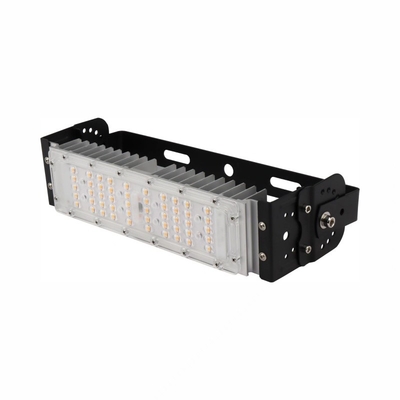 50W 100W 150W 200W উচ্চ ক্ষমতা LED মডুলার ফ্লাডলাইট সামঞ্জস্যযোগ্য ব্র্যাকেট IP66 ইনডোর এবং আউটডোর আলো জন্য ভাল